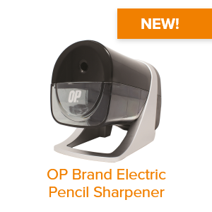OP Brand Pencil Sharpener