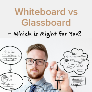 glassboard vs whiteboard