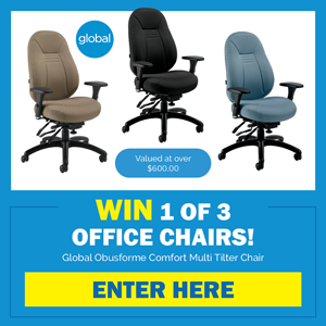 WIN a Chair!