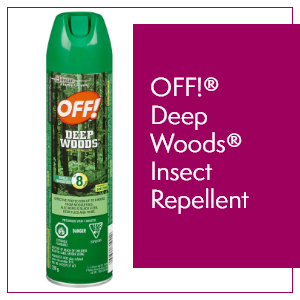 OFF insect repellant