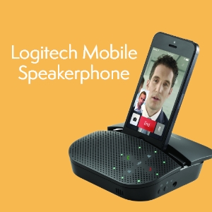Logitech Mobile speakerphone