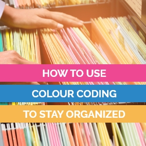 Use colour to organize
