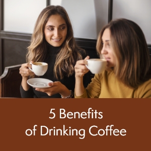 Benefits of Drinking coffee