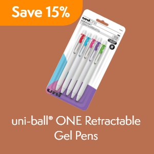 Uniball Gel Pens 