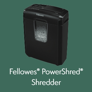 Fellowes Shredder