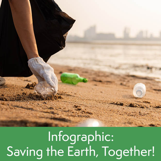  Saving the Earth, Together!