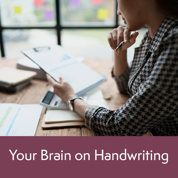  Your Brain on Handwriting 
