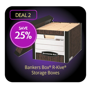 Save on Bankers Box