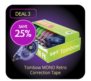 Save on Tombow Correction Tape